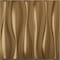 Ekena Millwork 19 5/8in. W x 19 5/8in. H Fairfax EnduraWall Decorative 3D Wall Panel Covers 2.67 Sq. Ft. WP20X20FACGH - alternate 1